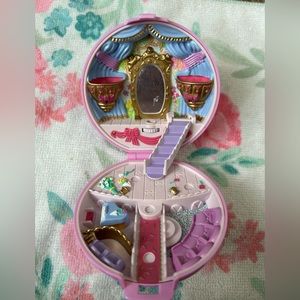 Vintage 1993 Polly pocket ballerina compact only
